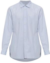 Jil Sander - Baumwollhemd - Lyst