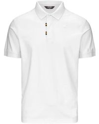 K-Way - Polo Shirts - Lyst