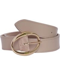 Orciani - Soft Double Ledergürtel - Lyst