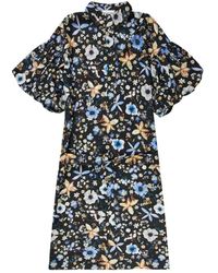Munthe - Kleedjes ,Veelkleurig ,Katoen Palmetto Dress - Lyst