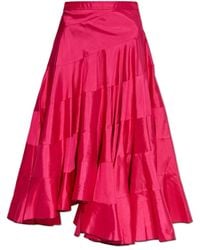 Tory Burch - Midi Skirts - Lyst
