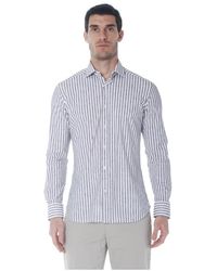 Caliban - Overhemden ,Veelkleurig ,Camicia - Lyst