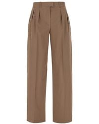 The Row - Wide Trousers - Lyst