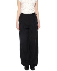 Minimum - Broeken ,Zwart ,Polyester Gunli Pants - Lyst