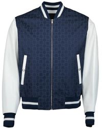 Givenchy - Chaqueta Bomber Logo - Lyst