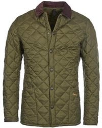 Barbour - Olive Heritage Liddesdale Jacket - Lyst