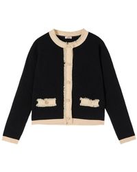 Oltre - Cardigans - Lyst
