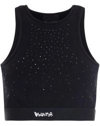 DISCLAIMER - Sleeveless Tops - Lyst