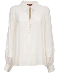 Max Mara - Blouses - Lyst