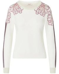 Liu Jo - Round-Neck Knitwear - Lyst