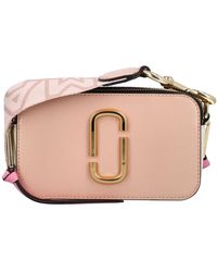 Marc Jacobs - Pink Small Snapshot Bag - Lyst