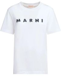 Marni - T-Shirts - Lyst