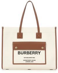 Burberry - Tote Bags - Lyst