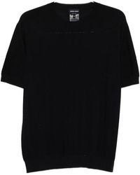 Giorgio Armani - Round-Neck Knitwear - Lyst