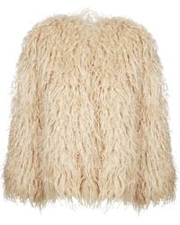 forte_forte - Faux Fur & Shearling Jackets - Lyst