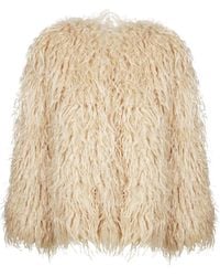 Forte Forte - Faux Fur & Shearling Jackets - Lyst