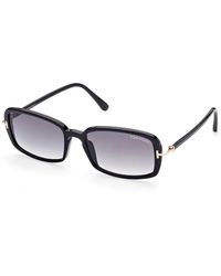 Tom Ford Ft0923/s Sunglasses - Zwart