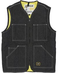 Caterpillar - Vests - Lyst