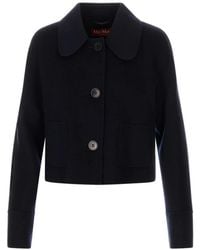 Max Mara - Jassen ,Blauw ,Light Jassen - Lyst