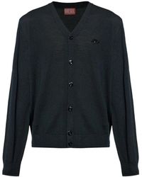 DIESEL - K-Larence Cardigan - Lyst