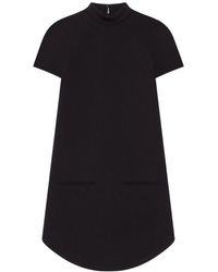 Courreges - Circle Heritage A-Line Jurk - Lyst