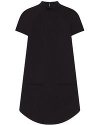 Courreges - Circle Heritage A-Line Jurk - Lyst