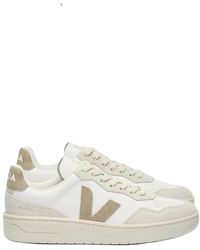 Veja - Leather Flat Shoes - Lyst