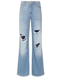 Gaelle Paris - Wide Jeans - Lyst