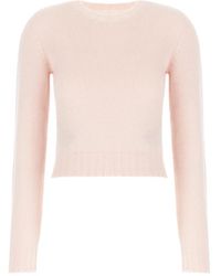 Palm Angels - Round-Neck Knitwear - Lyst