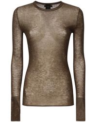 Pinko - Round-Neck Knitwear - Lyst