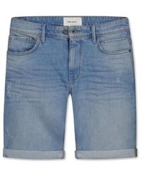 Pure Path - Denim Shorts - Lyst
