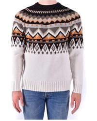Paolo Pecora - Round-Neck Knitwear - Lyst