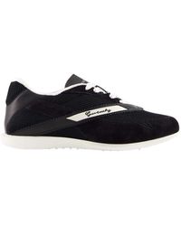Givenchy - Mesh & Suede Low-Top Sneakers - Lyst