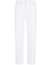 PAIGE - Straight Fit Jeans - Lyst