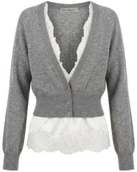 Ermanno Scervino - Cashmere Knitwear - Lyst