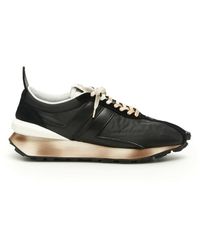 Lanvin Sneakers - - Heren - Zwart