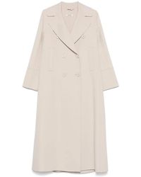 Max Mara - Double-Breasted Coats - Lyst