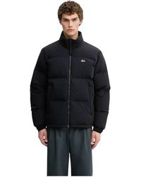 Lacoste - Jassen ,Blauw ,Down Jassen - Lyst