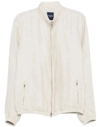 Barba Napoli - Light Jackets - Lyst