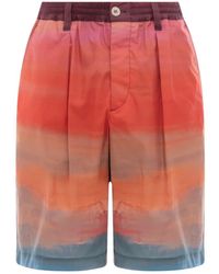 Marni - Multicolor Casual Shorts Ss23 - Lyst