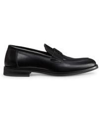 Stuart Weitzman - Sw Club Classic Penny Loafer - Lyst