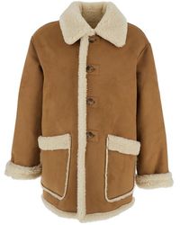 DUNST - Wendbare Shearling-Jacke - Lyst