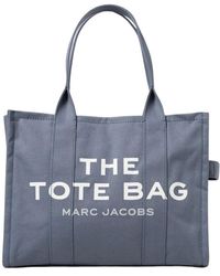 Marc Jacobs - Canvas Tote Bag Mit Jacquard-Logo - Lyst