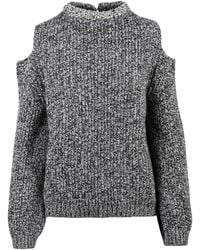 Circus Hotel - Round-Neck Knitwear - Lyst