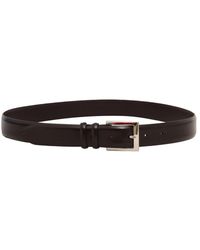 Orciani - Calf Classic Ledergürtel 3 Cm - Lyst