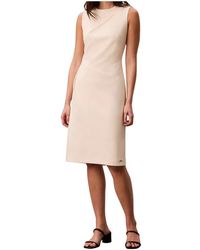 Calvin Klein - Short Dresses - Lyst