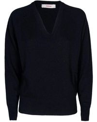 Jucca - V-Neck Knitwear - Lyst