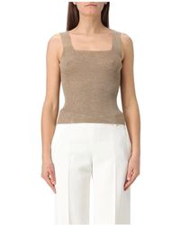 Twinset - Sleeveless Tops - Lyst