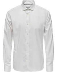 Only & Sons - Casual Shirts - Lyst