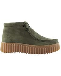 Clarks - Lace-Up Boots - Lyst